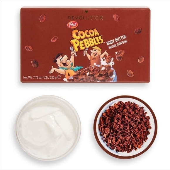 I ♥️ revolution cocoa pebbles bundle Body Butter Lipgloss and Eyeshadow … - Picture 2 of 4